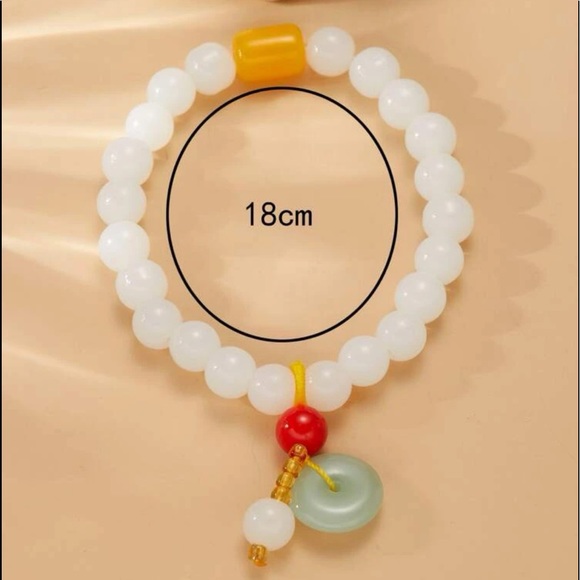 NEW•ALL THE GOOD CHAKRA RIGHT HERE•UNIQUE BRACELET•NWT - Picture 3 of 10